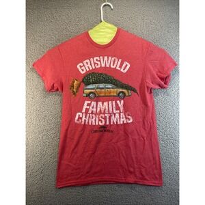 National Lampoon Christmas Vacation Griswold Family Christmas T-Shirt Adult‎ Med